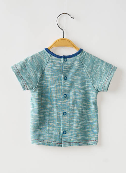 T-shirt bleu MOULIN ROTY pour garçon