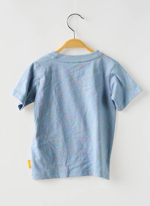 T-shirt bleu STEIFF pour garçon