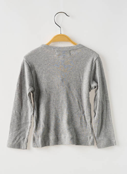 T-shirt gris BULLE DE BB pour garçon