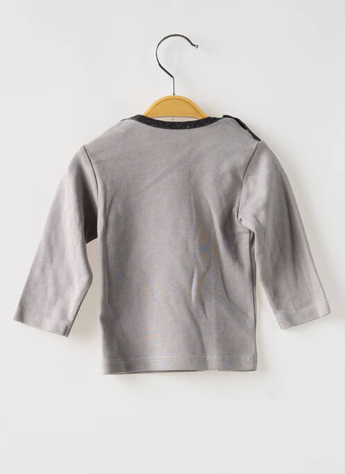 T-shirt gris BULLE DE BB pour garçon