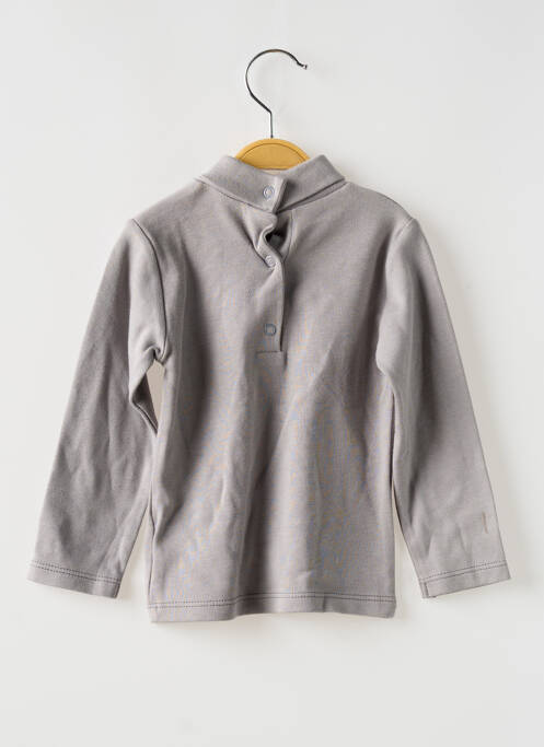 T-shirt gris BULLE DE BB pour garçon