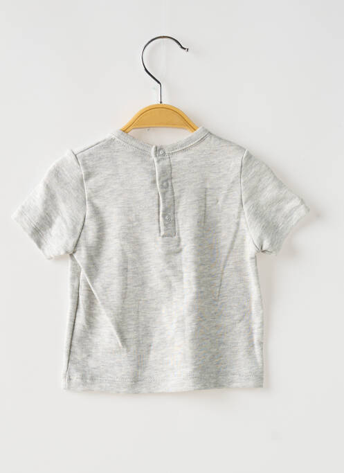 T-shirt gris PETIT BATEAU pour garçon