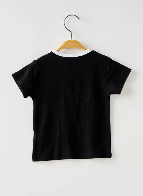 T-shirt noir BULLE DE BB pour garçon