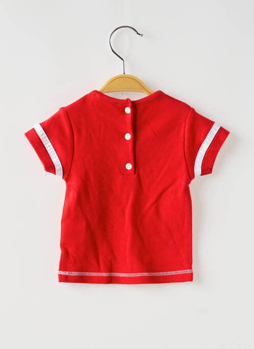 T-shirt rouge BULLE DE BB pour garçon