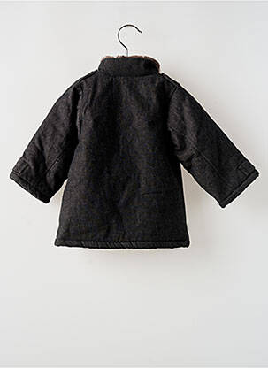 Manteau long poches sans capuche gris BULLE DE BB garçon