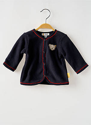 Polaire bleu STEIFF enfant