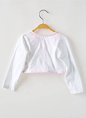 Boléro tissage jersey rose BULLE DE BB fille