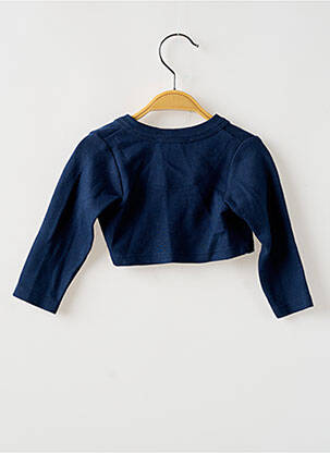 Veste casual fermeture boutonnée sur le devant bleu BULLE DE BB fille