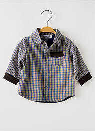 Chemise manches longues manches longues noir BULLE DE BB garcon