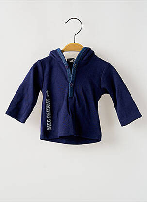 T-shirt manches longues manches longues bleu BULLE DE BB garçon
