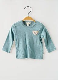 T-shirt manches longues manches longues bleu STEIFF garcon