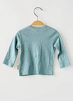 T-shirt manches longues manches longues bleu STEIFF garcon