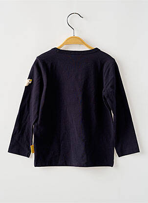 T-shirt manches longues manches longues bleu STEIFF enfant