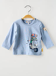 T-shirt manches longues manches longues bleu STEIFF garcon