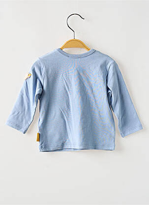 T-shirt manches longues manches longues bleu STEIFF garçon