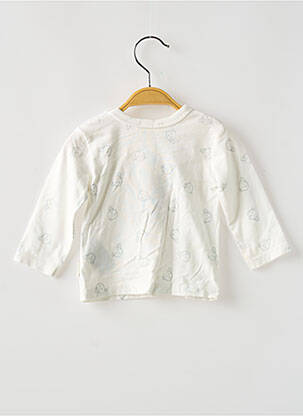T-shirt manches longues manches longues blanc STEIFF garçon