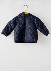 Doudoune bleu PETIT BATEAU pour enfant seconde vue