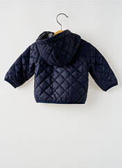 Doudoune bleu PETIT BATEAU pour enfant seconde vue