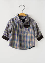 Chemise manches longues noir BULLE DE BB pour garçon seconde vue