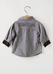 Chemise manches longues noir BULLE DE BB pour garçon seconde vue