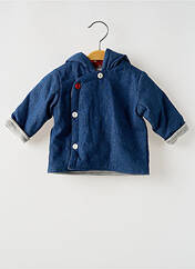 Manteau court bleu BULLE DE BB pour enfant seconde vue