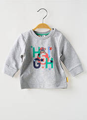 Sweat-shirt gris STEIFF pour garçon seconde vue