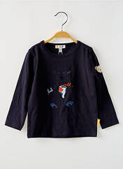 T-shirt bleu STEIFF pour enfant seconde vue