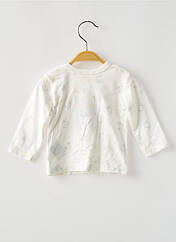 T-shirt blanc STEIFF pour garçon seconde vue