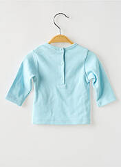 T-shirt bleu BULLE DE BB pour garçon seconde vue