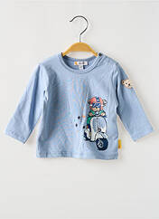 T-shirt bleu STEIFF pour garçon seconde vue
