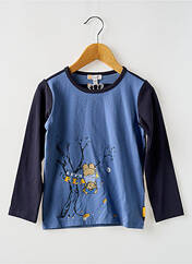 T-shirt bleu STEIFF pour garçon seconde vue