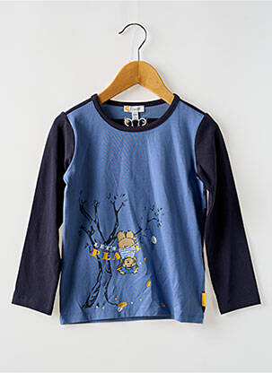T-shirt bleu STEIFF pour garçon