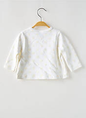 Veste casual blanc PETIT BATEAU pour fille seconde vue
