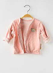 Veste casual rose STEIFF pour fille seconde vue