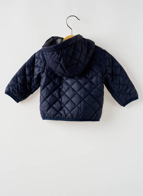 Doudoune bleu PETIT BATEAU pour enfant