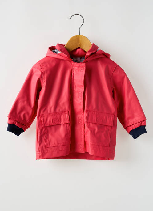 Imperméable rouge PETIT BATEAU pour enfant