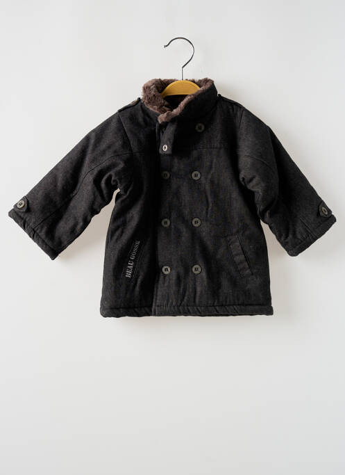 Manteau long gris BULLE DE BB pour garçon