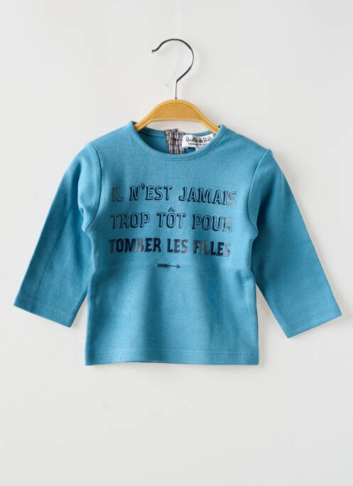 Sous-pull bleu BULLE DE BB pour fille