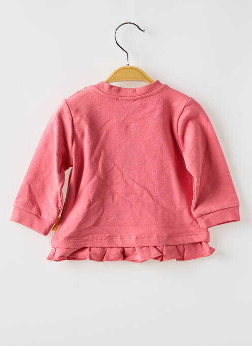 Sweat-shirt rose STEIFF pour fille