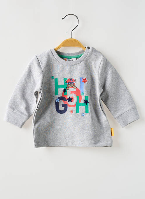 Sweat-shirt gris STEIFF pour garçon