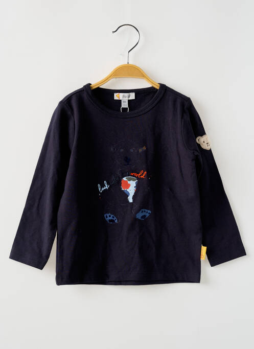 T-shirt bleu STEIFF pour enfant