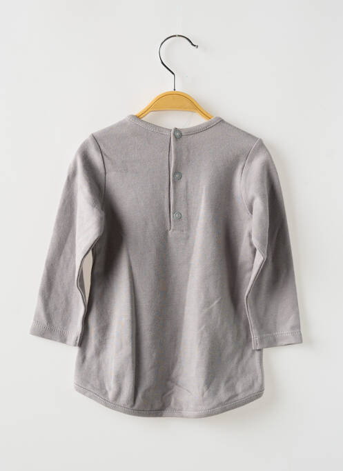 T-shirt gris BULLE DE BB pour fille