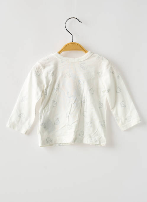 T-shirt blanc STEIFF pour garçon