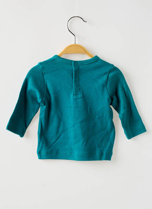 T-shirt bleu PETIT BATEAU pour garçon