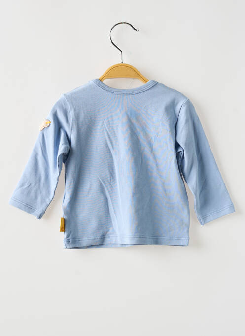 T-shirt bleu STEIFF pour garçon