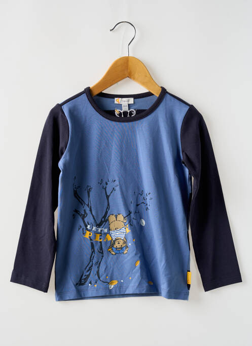 T-shirt bleu STEIFF pour garçon