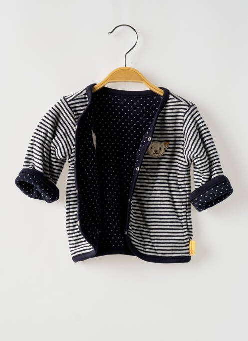 Veste casual bleu STEIFF pour fille