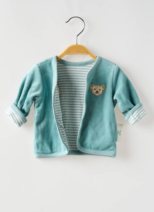 Veste casual bleu STEIFF pour garçon