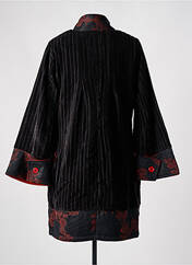 Manteau court orange NID D'ABEILLE pour femme seconde vue