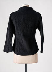 Veste casual noir NID D'ABEILLE pour femme seconde vue